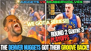 THE DENVER NUGGETS GOT THEIR GROOVE BACK!! Denver Nuggets Vs Minnesota Timberwolves | REACTION!!