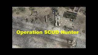 General Zero Hour Custom Mission - Operation SCUD Hunter