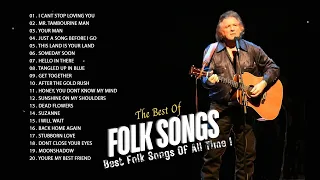 Classic Folk Songs🌍The Best Of Classic Folk Songs 70's 🌍 Simon & Garfunkel, John Denver, Bob Dylan