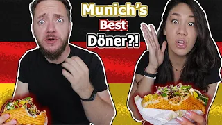 Germany's Best DÖNER in MUNICH? (Mustafa's Gemüse Kebap München)