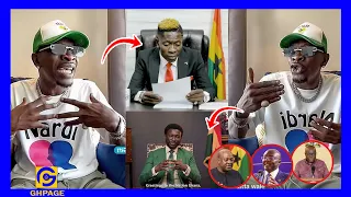 Shatta Wale Breaks Silence on Forming a Political Party, Calls for funds as he sends Msg to Cheddar