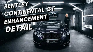 This Bentley Continental GT Took 5 Days to Detail and Restore | E.C. Car Detailing