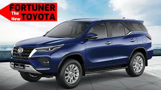 Toyota Fortuner 2.8l 4WD AT | Luxury SUV Three-Row