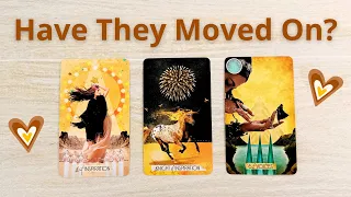 💐 HAVE THEY MOVED ON OR WILL THEY CONTACT YOU? 💝 PICK A CARD 👫 TIMELESS LOVE TAROT READING 💞
