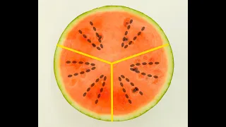 [Life Hacks] How to De-seed a Watermelon! It's Simple and Easy.｜Sharehows