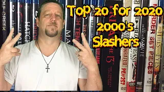 Top 20 for 2020 My Top 20 2000's Slasher Movies - PE#257