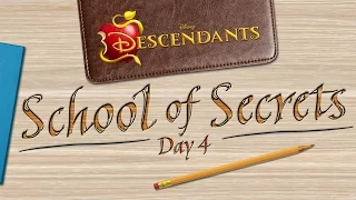 Day 4: Talk - School of Secrets - Disney Descendants