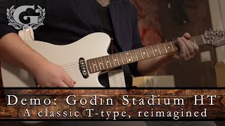 Godin Stadium HT - The Guitarshop Demo's