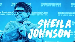 The David Rubenstein Show: Sheila Johnson