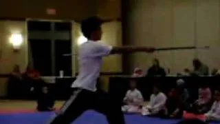 Taylor Lautner Martial Arts Demonstration