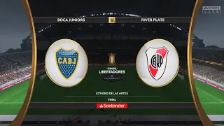 FIFA 23 - Boca Juniors vs River Plate - Conmebol Libertadores Final - PS5 Gameplay