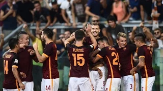 AS Roma REVIEW SEASON 2015/2016 • Le vittorie più belle