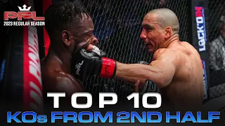 Top 10 KOs of the 2nd Half | 2023 Regular Season