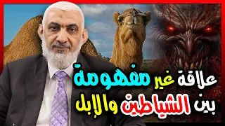 علاقة غير مفهومة بين الشياطين والإبل