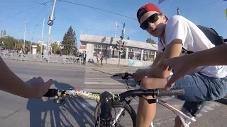 Gopro CRAZY BIKE RIDING IN RUSSIA