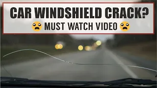 Crack on Your Car Windshield? You Must Watch This Video 😳