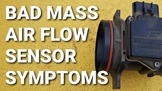 Bad Mass Air Flow Sensor Symptoms, MAF Sensor, Signs Of Faulty MAF Sensor, How To Fix  Step-by-Step 