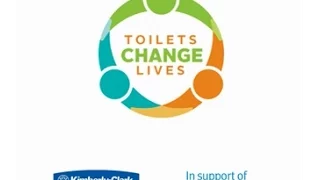 Toilets Change Lives- Kimberly Clark Professional* & WaterAid, English
