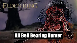 Elden Ring - All Bell Bearing Hunter Guide [Location, Rewards, Boss Fights, Map] PlayStation 5