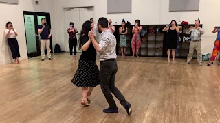 Tango Class Review: Sacadas, Giros and Enrosques #tango #tangoenrosque #enrosque #sacada