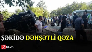 Şəkidə DƏHŞƏTLİ QƏZA: 3 azyaşlı öldü