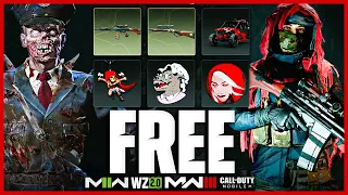 CLAIM 8 FREE ITEMS RIGHT NOW! (FREE Operator Skins, Blueprints & More with Prime Gaming)