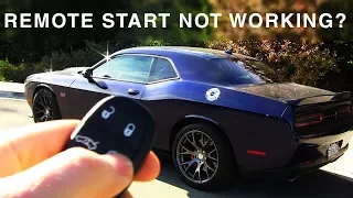 Remote Start Not Working on Dodge Challenger ? Here's the Most Common Reason Why...