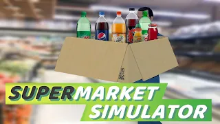 Ещё больше напитков | Supermarket Simulator # 23