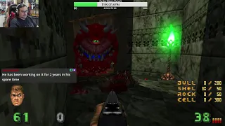 Sigil with Buckethead Soundtrack, Beautiful Doom, and Vulcan API Let's Play Ultra-Violence 60fps