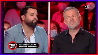 Naulleau veut en découdre avec Belattar sur le plateau