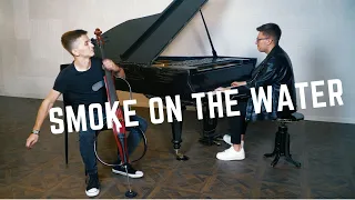 Smoke on the Water | Cello and Piano cover #deeppurple #cello #piano #cover #smokeonthewater