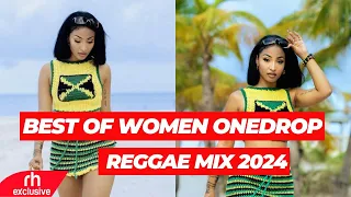 BEST OF REGGAE ONDEROP MIX 2024 BEST OF WOMEN REGGAE MIX 2024 ft CECILE,ALAINE,DENYQUE, BY DJ MARL