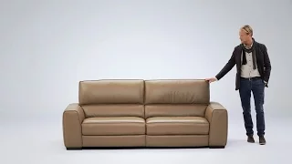 Natuzzi sofa collection - Ergo Natuzzi Italia sofa