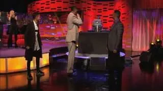 Show 2013 -  Will & Jaden Smith & DJ Jazzy Jeff and Alfonso Ribeiro