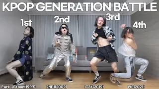 KPOP GENERATION BATTLE 1st vs 2nd vs 3rd vs 4th by concept