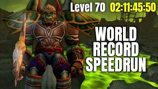 Levels 66-70 | Speedrun 1-70 Warrior (2d11h45m50s)