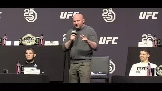 Dana White Unveils New UFC 223 Main Event: Khabib Nurmagomedov vs.Al Iaquinta  (FULL)