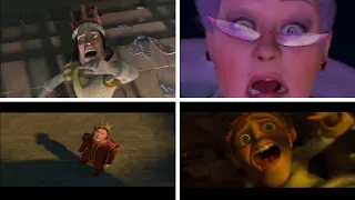 Shrek Series - All Villains Defeated!