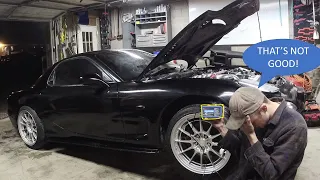 Project RHD FD Rx7 is Here - And it Has PROBLEMS