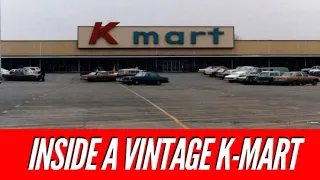 WOW! Vintage K-mart Footage! Brings Back Memories