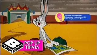 Looney Tunes | Bully For Bugs | Pop Up Trivia | Boomerang Official