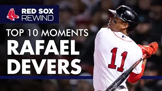 Rafael Devers Top 10 Red Sox Moments | Red Sox Rewind