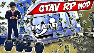 UN GAMIN BRAQUE TOUTES LES BANQUES AVEC UNE VOITURE TÉLÉCOMMANDÉ ! GTAV RP MOD #43