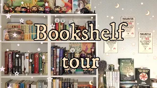 BOOKSHELF TOUR 2020 // МОИ КНИЖНЫЕ ПОЛКИ // Гарри Поттер, Благие Знамения // FUNKO POP COLLECTION