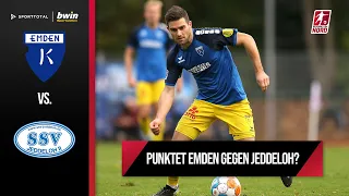 Neustart: Emden mit vier Neuen! | BSV Kickers Emden - SSV Jeddeloh | Regionalliga Nord