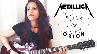 Metallica - Orion Guitar Cover | Noelle dos Anjos