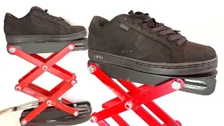 Real Hydraulic Scissor Lift Shoes