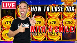 🔴 How to Get JACKPOTS and Still Lose $10K! ➚ Up to $125/Spin