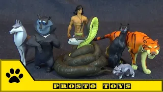 Prosto Toys - набор фигурок Маугли по мультикам от Союзмультфильм