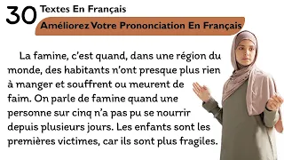 Améliorez Votre Prononciation En Français : 30 Textes En Français